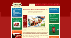 Desktop Screenshot of discoveryfoodsdirect.com